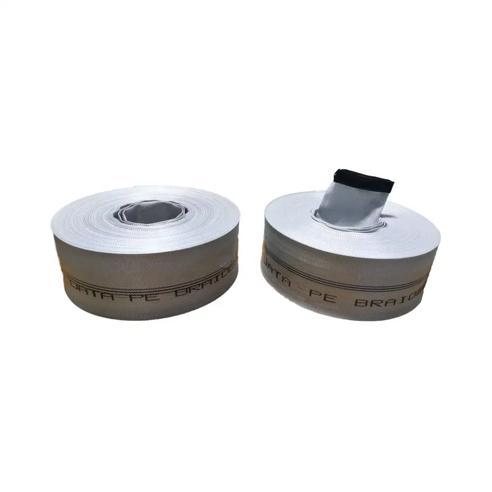 广东双层涤纶编织水带