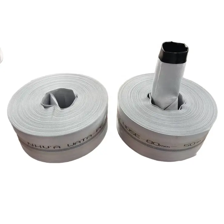 广东消防涤纶编织水带