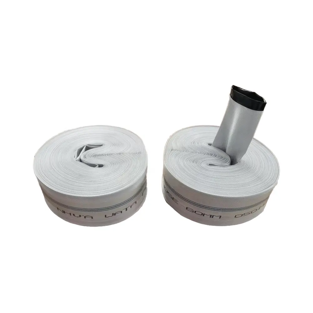 广东排涝涤纶编织水带