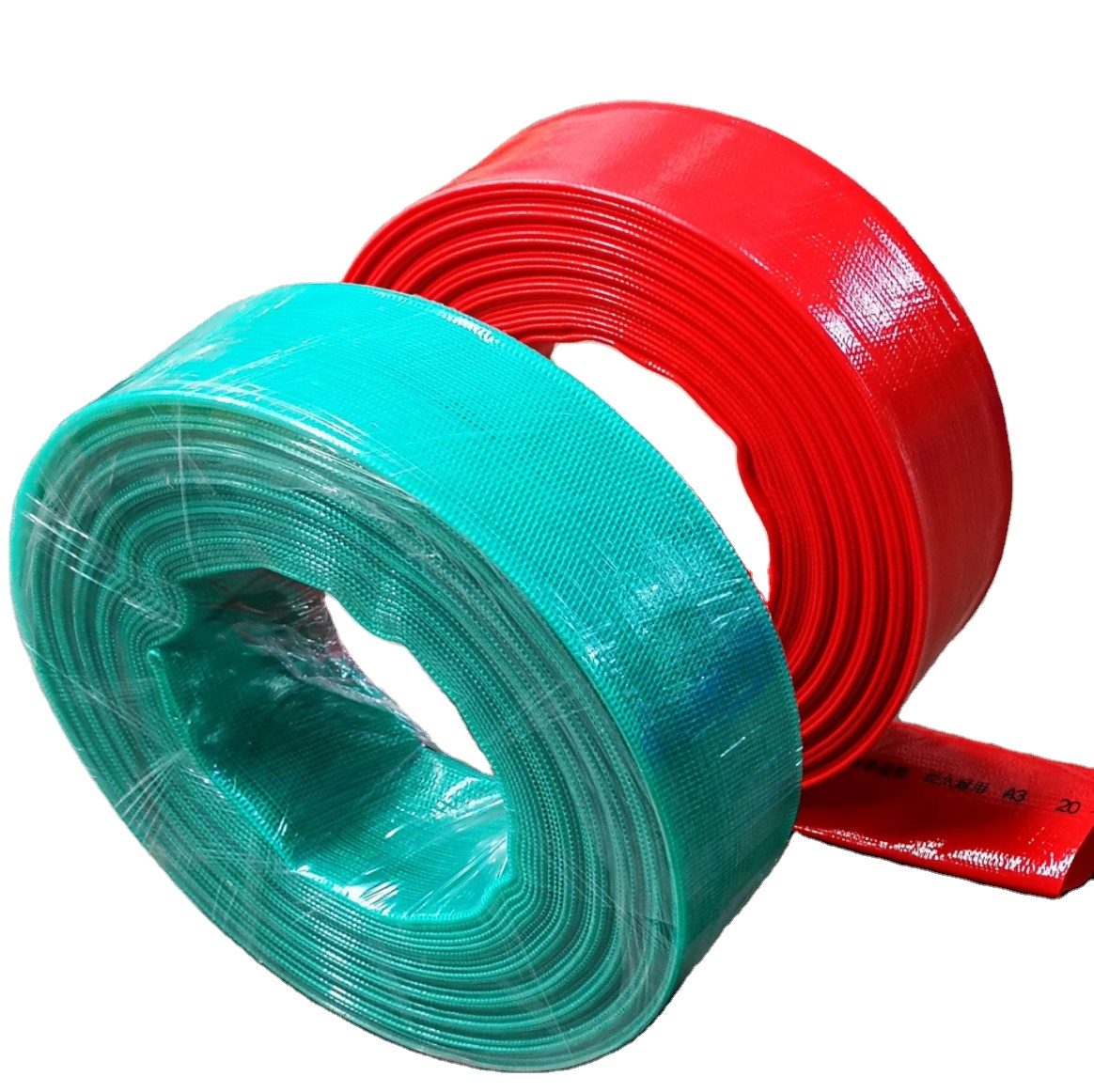 广东墨西哥资深灌溉客户选定程瑞达PVC水带